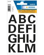 Photo HERMA : Lettres autocollantes - 25 mm 4167