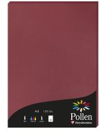Photo Feuille de couleur Bordeaux 210 x 297 mm A4 POLLEN 4293C