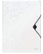 Photo Chemise à élastique A4 - 150 feuilles - Blanc LEITZ WOW Image