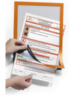 Photo Cadre d'affichage auto-adhésif - Orange - 4872-09