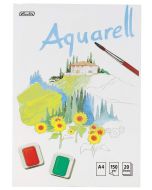 Photo Bloc de 20 feuilles pour aquarelle - 210 x 297 mm : HERLITZ 495457