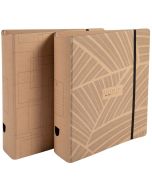 Photo Classeur à levier pour A4 - Dos de 80 mm - Assortiment EXACOMPTA Eterneco