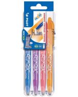 Photo Etui de 4 Stylos roller à encre effaçable - Assortiment PILOT Frixion Ball 07 Set2Go