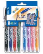 Photo Etui de 8 Stylos roller à encre effaçable - Assortiment PILOT Frixion Ball 07 Set2Go