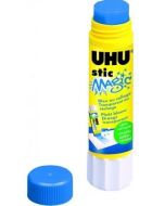 Photo UHU : Bâton de colle stick Magic coloré 75  - 8,2 g
