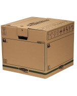 Photo 6205301 FELLOWES Carton de déménagement - 480 x 470 x 412 mm