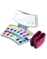 Photo Boite d'aquarelles d'études PELIKAN