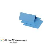 Photo POLLEN Porte-nom Bleu turquoise 85 x 80 mm 75041C Clairefontaine