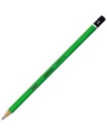Photo BIC : Crayon graphite laqué en vert 6B - Critérium 550 - 857593