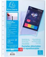 Photo Recharge pour protège-documents amovibles EXACOMPTA Kreacover
