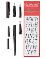Photo HERLITZ : Stylo plume pour calligraphie - 1,1 / 1,5 / 2,3 mm