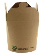 Photo Boîte à snack - 100 x 88 x 98 mm PAP STAR Pure