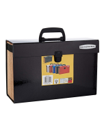 Photo FELLOWES : Trieur accordéon 19 compartiments - Noir - 9352101 Handilife Bankers Box