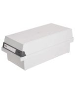 Photo Boite à couvercle pour 1300 cartes - A6 paysage - Gris : HAN 956-11