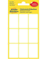 Photo Étiquettes adhésives - 38 x 24 mm - Blanc AVERY 3045