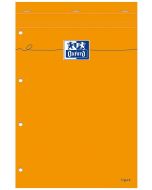 Photo OXFORD bloc blanc Ligné et Perforé Oxford 100106286