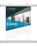 Rail pour Porte-affiche mural ou à suspendre - Profil de 855 mm FRANKEN Modèle