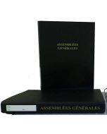 Registre - Assemblées Générales  D70 elve