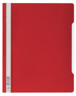 Photo Chemises à lamelles en PVC extra large - Rouge 2570-03 DURABLE