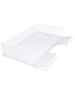 Photo Corbeille à courrier - Combo à l'italienne - Cristal EXACOMPTA Image