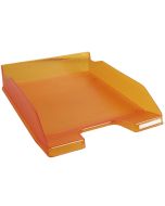 Photo Corbeille à courrier Combo - Tangerine translucide EXACOMPTA Image