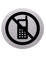 Photo Pictogramme - Interdiction de téléphoner : HELIT H6271400
