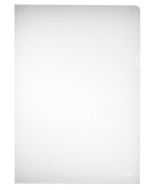 Photo Lot de 100 Pochettes à coins A4 - PP 0,09 - Transparent : HERLITZ 10843753 