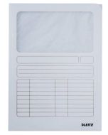 Photo Chemise à fenêtre - Blanc : LEITZ - 3950-00-01