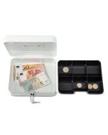 Photo 56102-02 MAUL : Caissette à monnaie blanc  200 x 170 x 90 mm