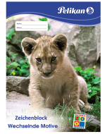 Photo PELIKAN : Bloc à dessin de 20 feuilles - A4 
