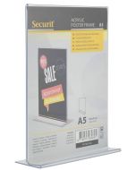 Présentoir de table A5 - 148 x 210 mm SECURIT Photo