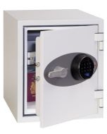 PHOENIX TITAN FS1282F : Coffre-fort ignifuge ouvert Serrure biométrique - Coupe-feu 1 H - 25 L