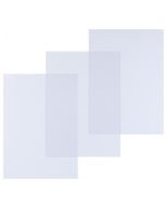 Photo Couvertures pour reliure A3 - PVC 0,15 mm - Transparent PAVO 8009312