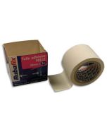 Photo RUBAFIX 572100 : Ruban adhésif  toile - Blanc - 38 mm x 3 m