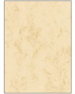 Image SIGEL DP397 : Lot de 50 feuilles marbrées - Format A4 - Beige