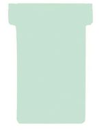 Photo Fiches T - Indice 2 - Vert Clair : FRANKEN Lot de 100