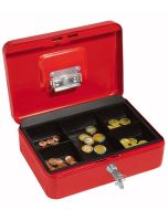 Photo WEDO Caissette à monnaie avec clip - Rouge- 250 x 180 mm