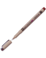 Photo Stylo feutre à pointe fine - Marron - 0,2 mm : SAKURA Pigma Micron 005