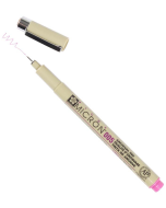 Photo Stylo feutre à pointe fine - Rose - 0,2 mm : SAKURA Pigma Micron 005