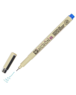 Photo Stylo feutre à pointe fine - 0,45 mm - Bleu : SAKURA Pigma Micron 05 (XSDK0536)