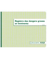Registre spécial danger grave et imminent EXACOMPTA 6622E