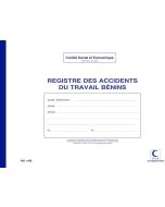 Registre Accidents bénins du travail ELVE 1468