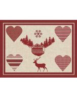 COGIR 314243 :  Lot de 500 sets de table - Altitude (Décoration de table)