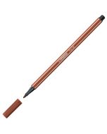 STABILO : Stylo-feutre Pen 68 - Terre sienne 75 image
