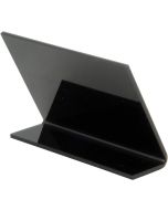 Ardoise de table inclinée - 52 x 74 mm : SECURIT L-Boards Lot de 5 Modèle