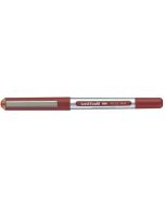 Stylo à capuchon roller à encre liquide - Rouge : UNI-BALL Eye Micro UB-150 (UB-150 R)