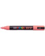 Marqueur peinture Posca PC 5M - Corail : UNI-BALL photo