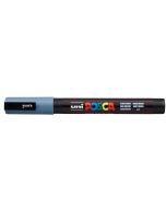 Marqueur peinture Posca PC 5M - Gris ardoise : UNI-BALL photo
