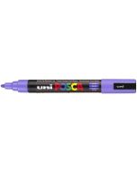 Marqueur peinture Posca PC 5M - Lilas : UNI-BALL photo