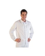 Veste Agro-alimentaire - Blanc - Taille L : HYGOSTAR Visuel